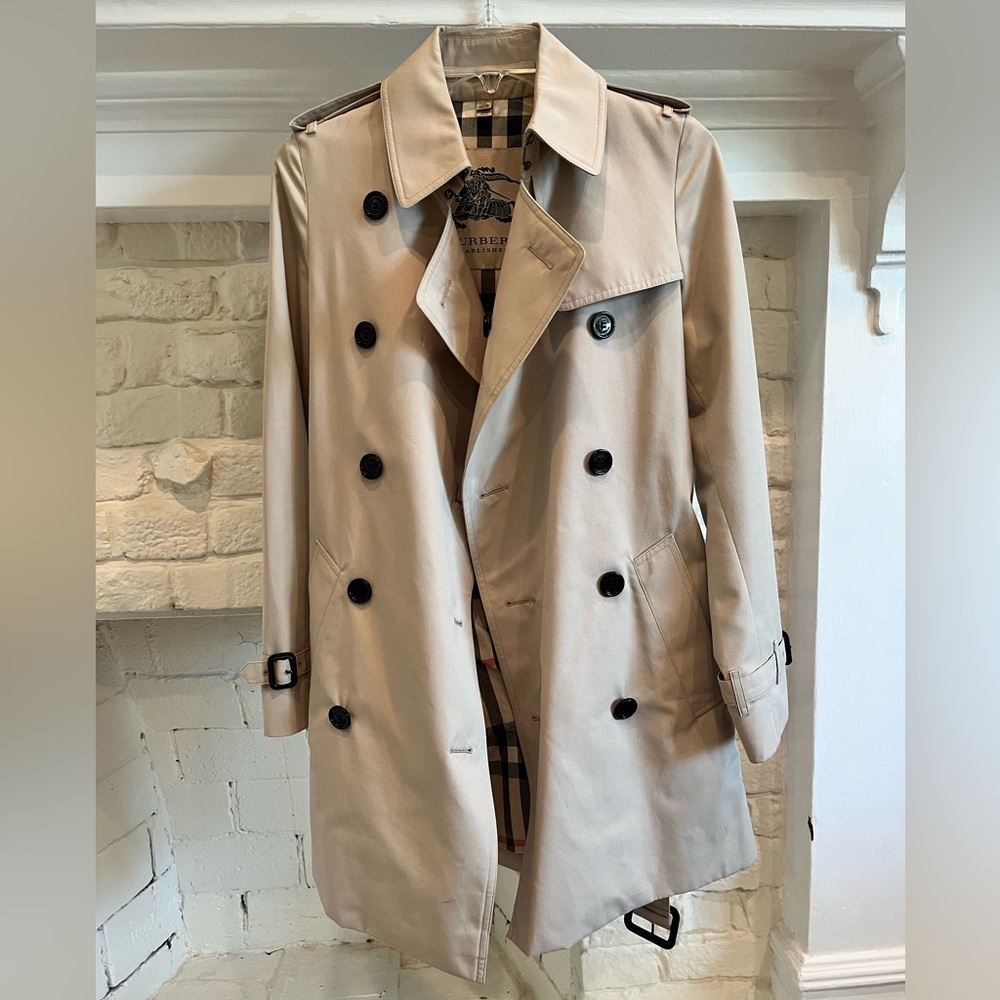 Burberry Beige Trench Coat